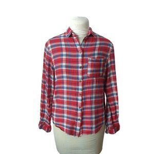 Urban Outfitters BDG Check Button Down Shirt